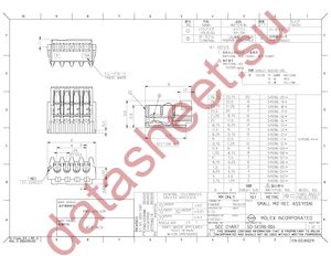 0545962010 datasheet  